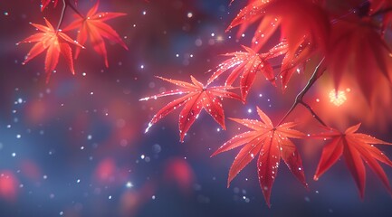 fireworks in the sky