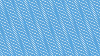Light Blue wavy seamless pattern vector image for backdrop or presentation