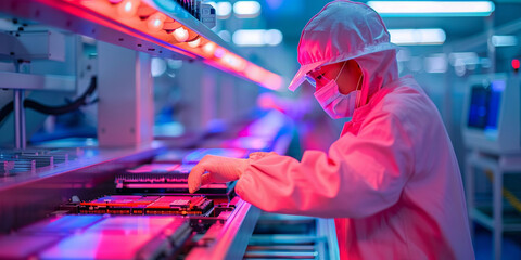 Manufacturing of semiconductors for high-performance computers