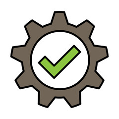 Gear icon template