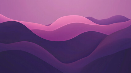 Simple Violet and Mauve Gradient Background