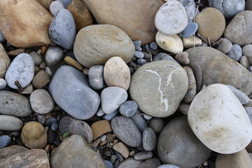river rocks