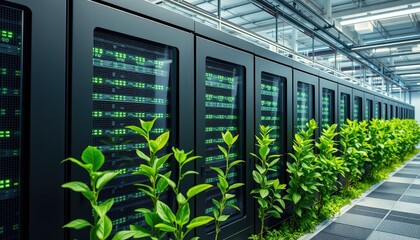Green Data Center.