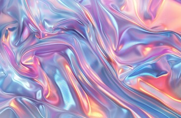 Fototapeta premium Abstract Holographic Background
