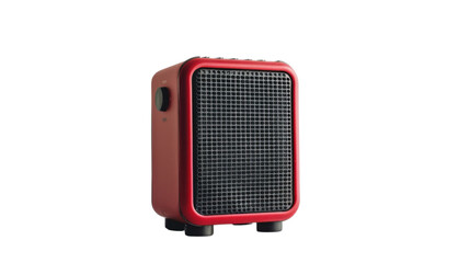 Fototapeta premium Wireless portable speaker on transparent background