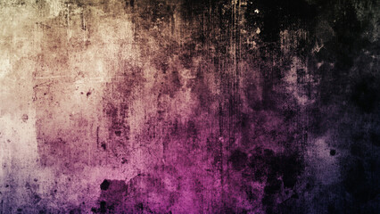 Obraz premium Grunge Horror Background with Trash Elements