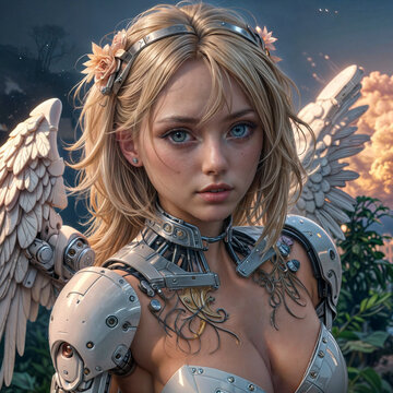 Angel robot
