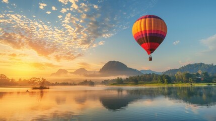 Fototapeta premium Discover the world through themed travel experiences, such as art tours, music festivals, and literary journeys that cater to your passions.