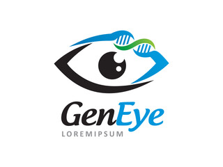 Eye logo symbol or icon template
