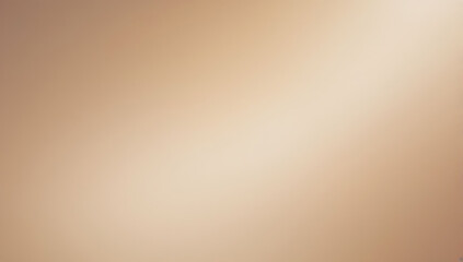 Light brown beige gradient background pastel banner backdrop texture copy space
