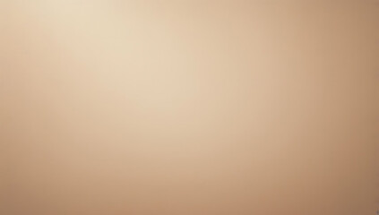 Light brown beige gradient background pastel banner backdrop texture copy space