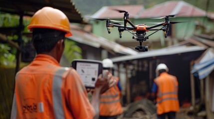 Discover the role of aerial business in disaster management, where drones provide critical support for damage assessment and emergency response.