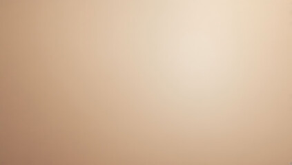 Light brown beige gradient background pastel banner backdrop texture copy space