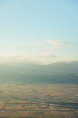 熊本県阿蘇の景色