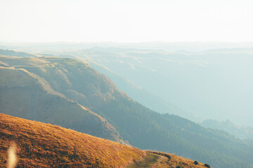 熊本県阿蘇の景色