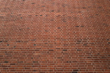 Stone pattern with brick wall background. High resolution banner. Brick wall In germany, Hamburg.