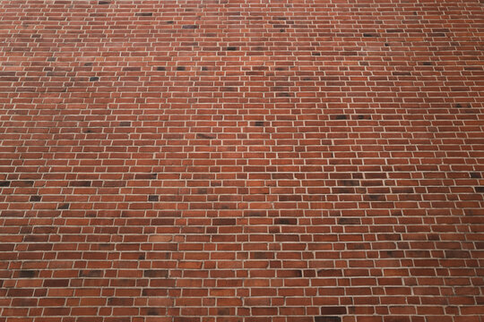 Stone pattern with brick wall background. High resolution banner. Brick wall In germany, Hamburg.