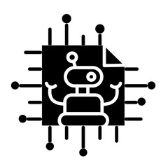 Robotic Processors Icon
