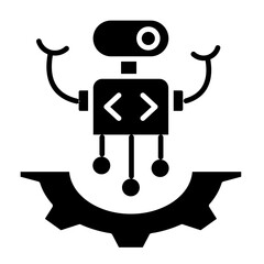 Robotic Systems Icon
