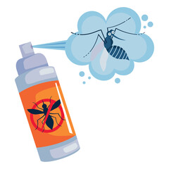 insect repellent spray dengue prevention