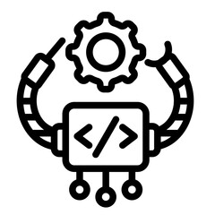 Rpa Software Icon