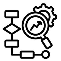 Workflow Optimization Icon