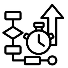 Workflow Efficiency Icon