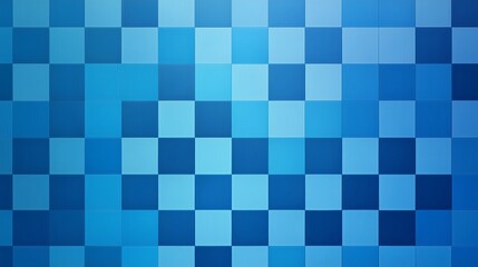 Fototapeta premium A Stylish Abstract Blue Square Pattern Background