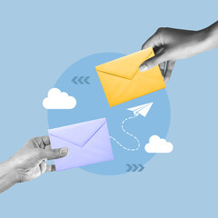 Sending, receiving, messages, mail, email, computer, letters, computer, laptop, sms, incoming, chat, social 