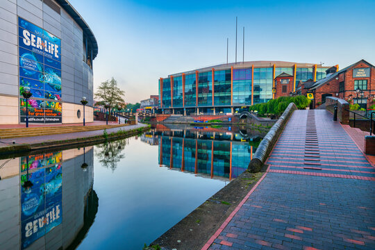 Arena Birmingham an indoor arena and sporting venue in central Birmingham, England. It is owned by parent company the NEC Group opened in 1991