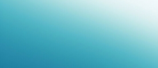 Fototapeta premium 白と濃い水色の滑らかなグラデーションの抽象的な背景画像、暗いトーン。科学または技術の表示コンセプト。金属または金属色。ウームまたはスタジオのスポットライト。グラフィックイラスト。 