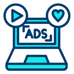 Content Ads Icon