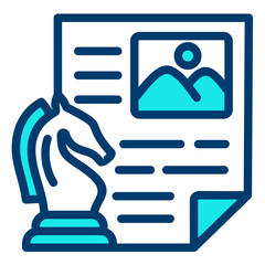 Content Strategy Icon