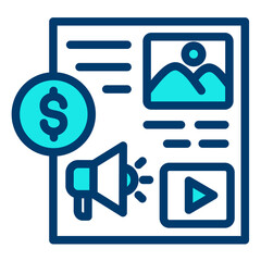 Content Sponsorship Icon