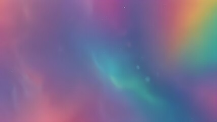 pastel colored holographic background Generative AI