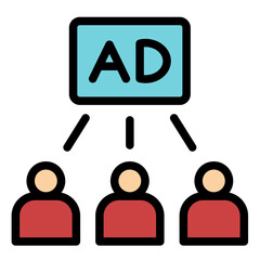 Native Advertising Icon