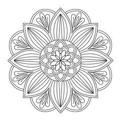 Mandala Design patterns Vector elements design