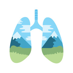 clean air ecology landscape