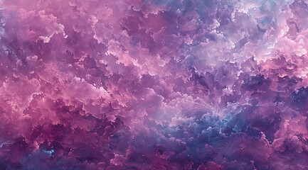 Obraz premium smoke purple