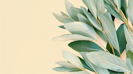 background with leaves