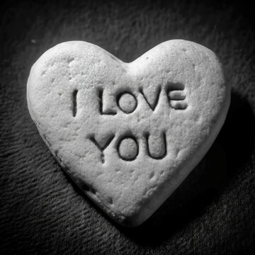 heart shaped stoneheart, love, valentine, food, shape, isolated, cookie, white, gingerbread, valentines, romance, brown, sweet, day, biscuit, symbol, cake, romantic, stone, chocolate, delicious, desse