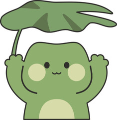 A collection of cute-faced animal friends
