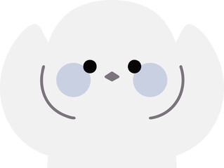 A collection of cute-faced animal friends
