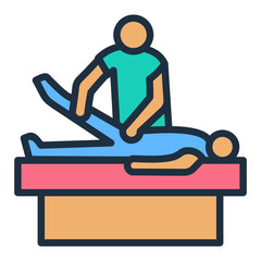 Physical Therapy Icon