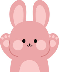 A collection of cute-faced animal friends
