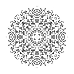 Adults Mandalas for coloring book