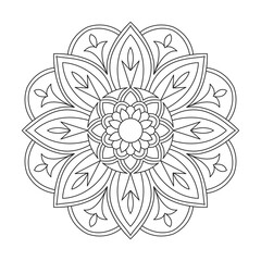 Arabesque pattern Arabic Islamic east style mandala design