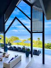 View of luxury Villa in Phuket, Thailand