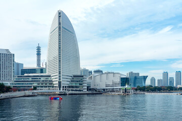 Fototapeta premium 【神奈川県横浜港】横浜港の風景