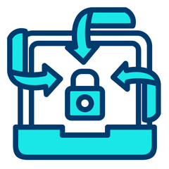 Penetration Testing Icon